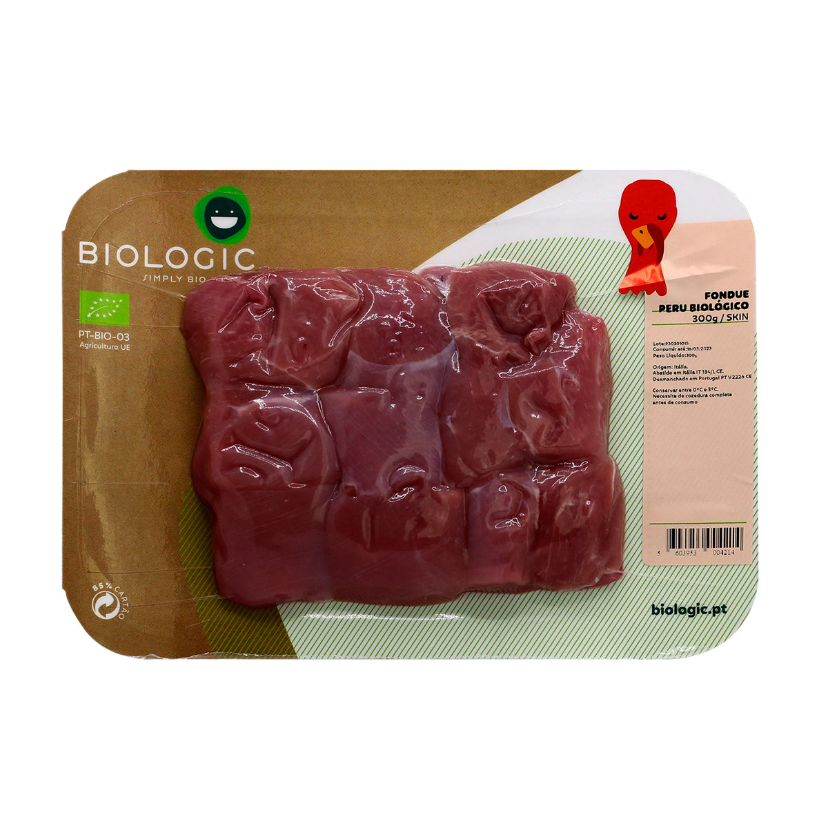 Fondue Peru BIO 300 gr - Go Natural
