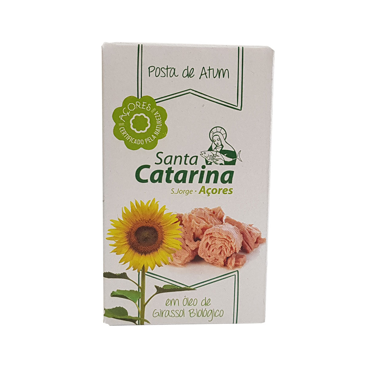 Atum Posta Óleo Bio 80 gr - Go Natural