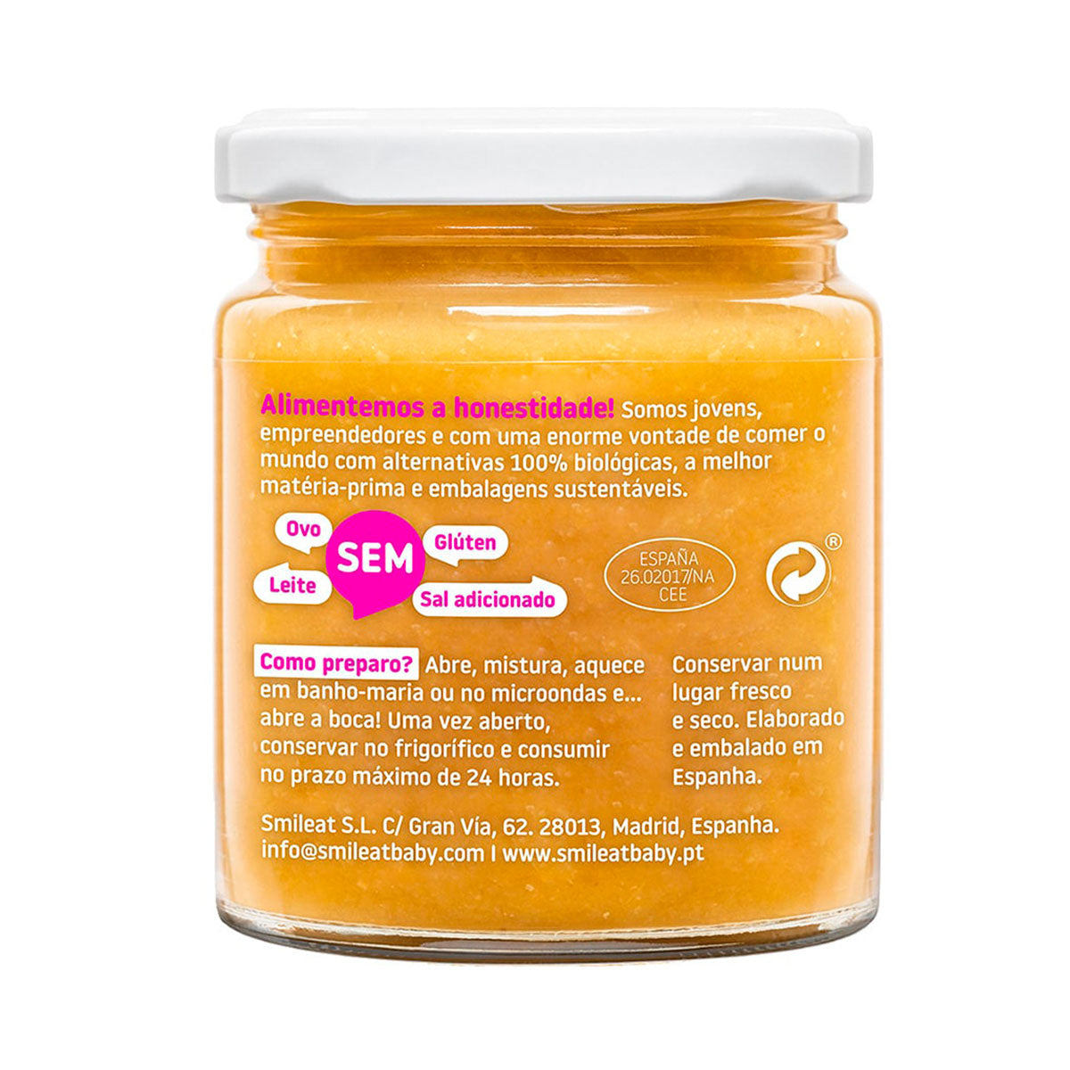 Boião Pedaços de Peru, Arroz e Legumes BIO 230 gr - Go Natural