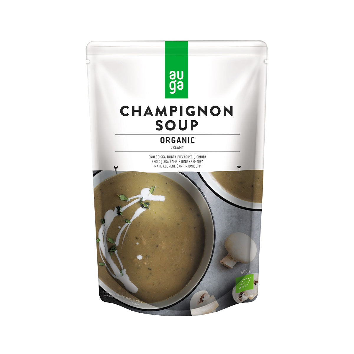 Sopa Cogumelos BIO 400 gr - Go Natural