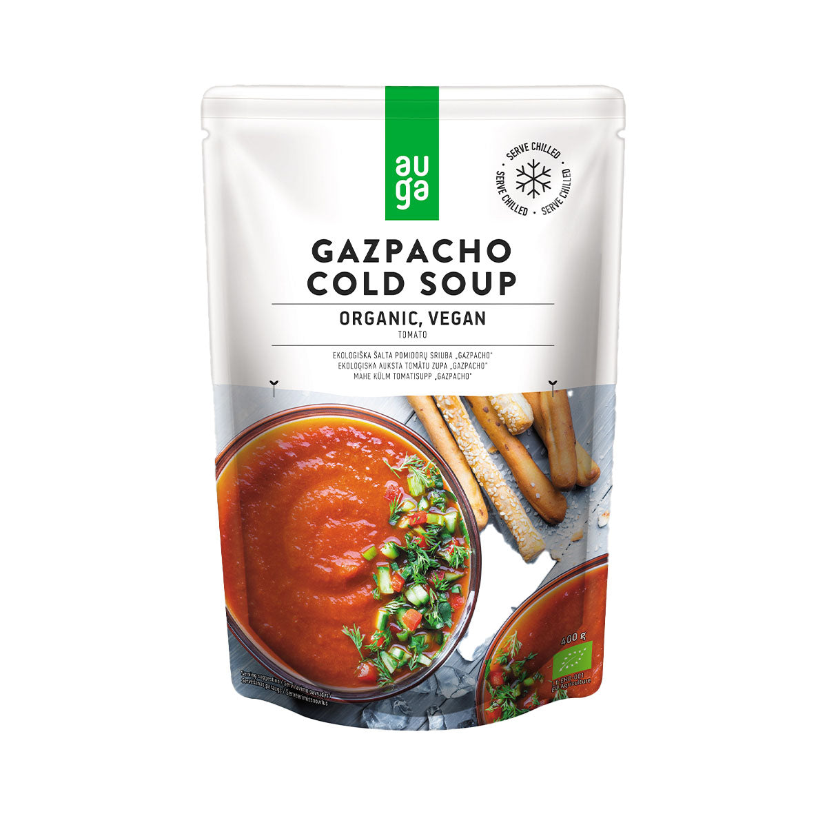 Gaspacho BIO 400 gr - Go Natural