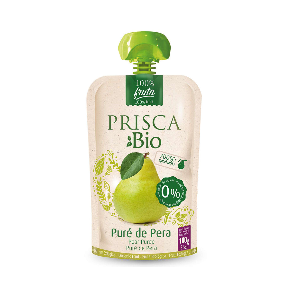 Pure Pera BIO 100 gr - Go Natural