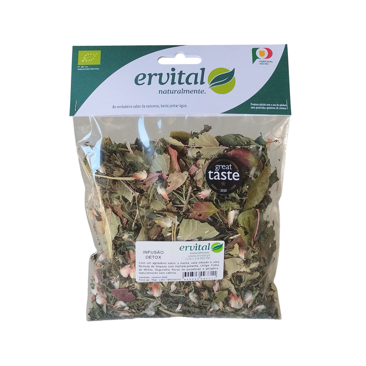 Infusão Detox BIO 30 gr - Go Natural