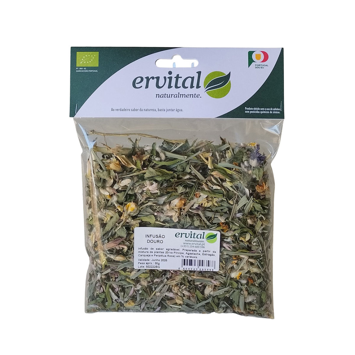 Infusão Douro BIO 30 gr - Go Natural