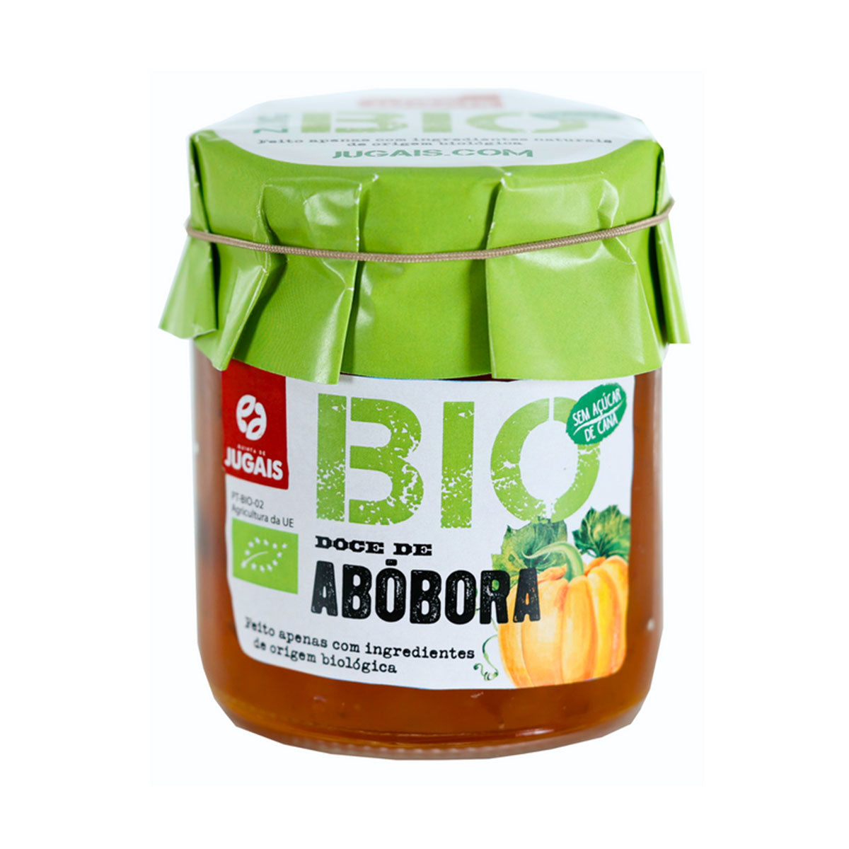 Doce De Abóbora BIO 280 gr - Go Natural