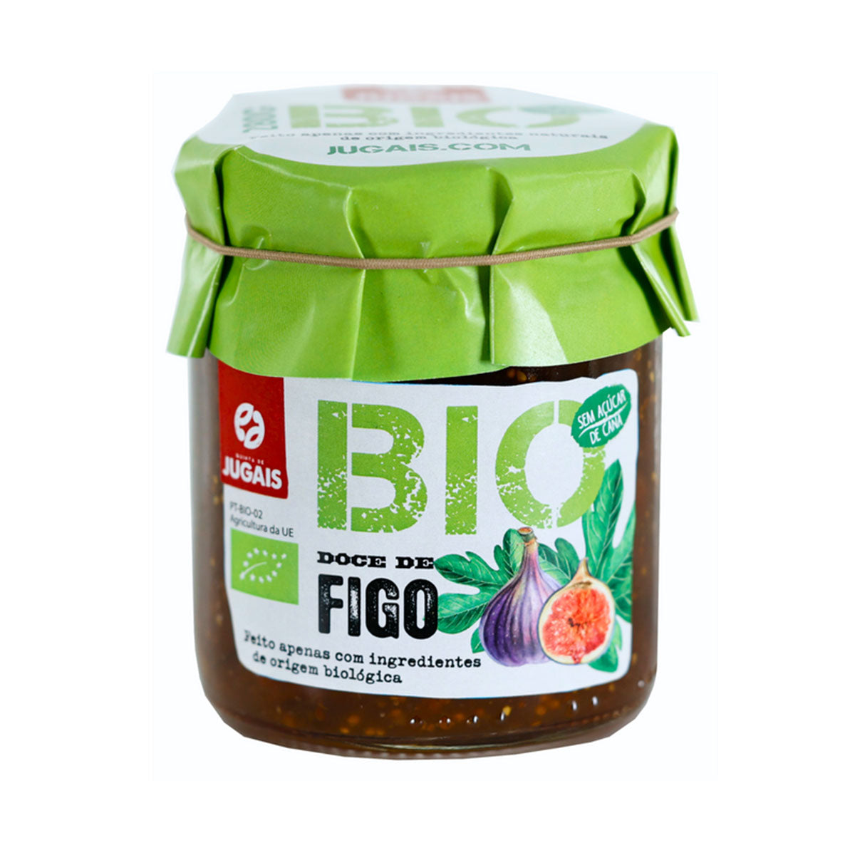 Doce De Figo BIO 280 gr - Go Natural