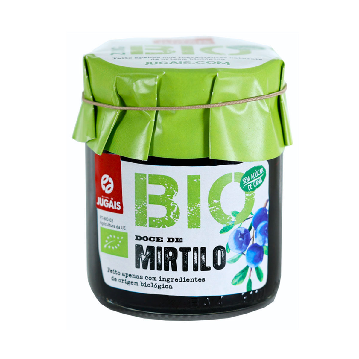Doce De Mirtilo BIO 280 gr - Go Natural
