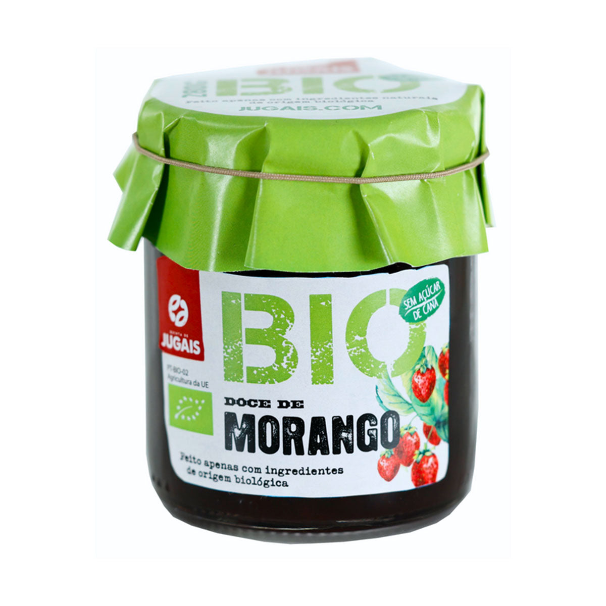 Doce De Morango BIO 280 gr - Go Natural
