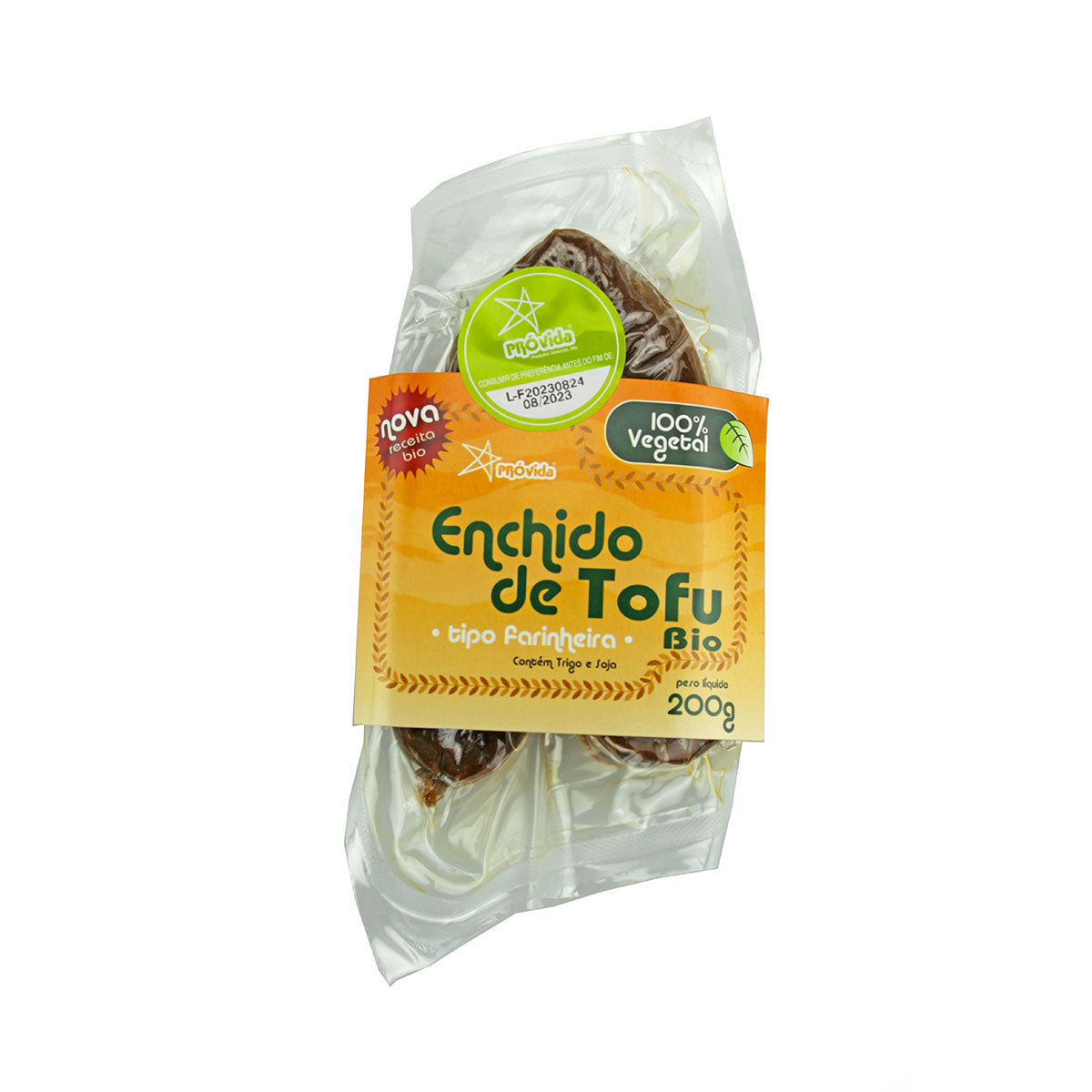 Enchido Tofu (Tipo Farinheira) BIO 200 gr - Go Natural