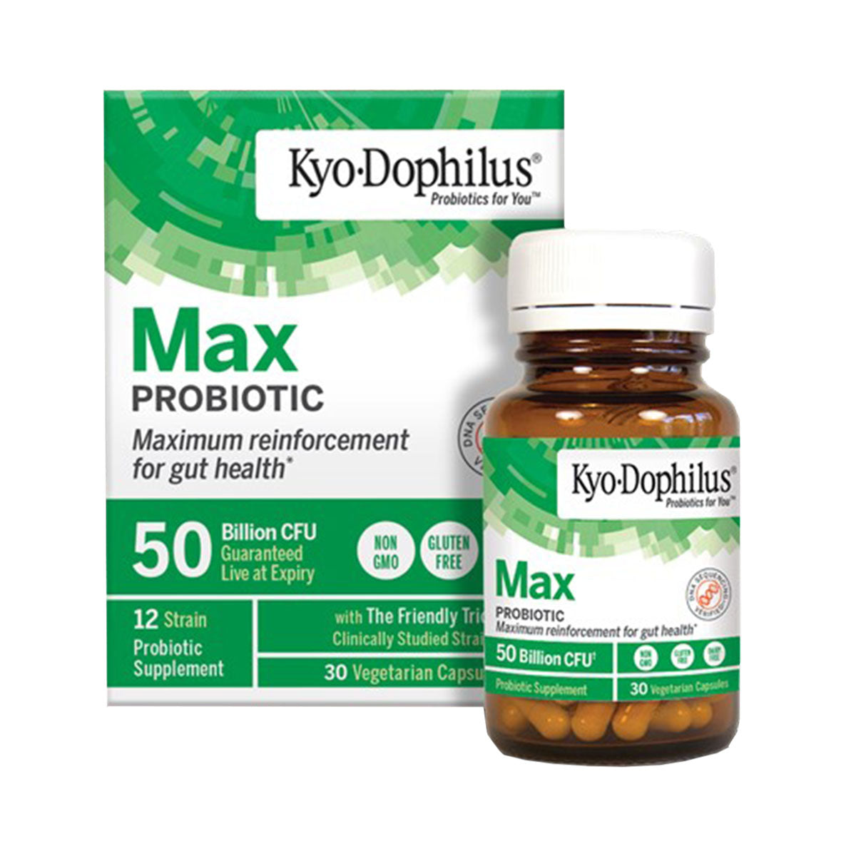 Kyolic Kyo-Dophilus Max 50 Billions 30 Capsúlas - Go Natural
