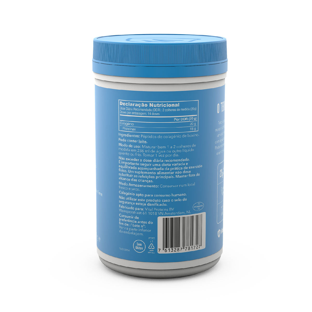 Colla Peptides 284 gr - Go Natural