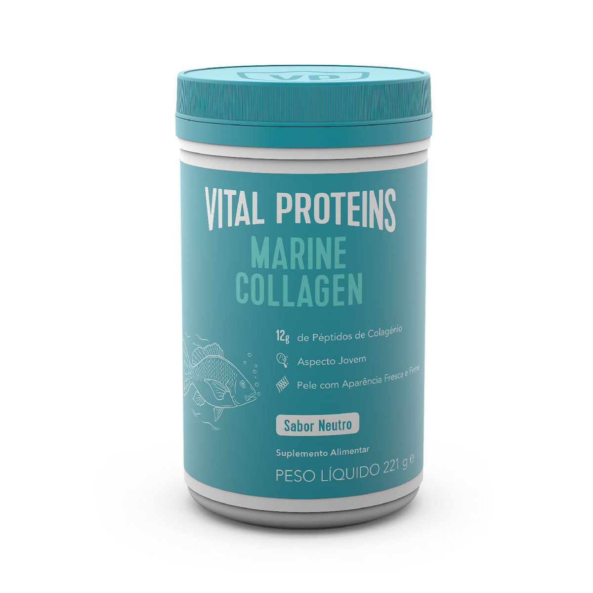 Marine Collagen 221 gr - Go Natural