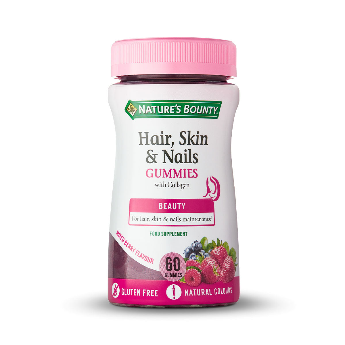 Cabelo Pele Unhas 60 Gomas - Go Natural