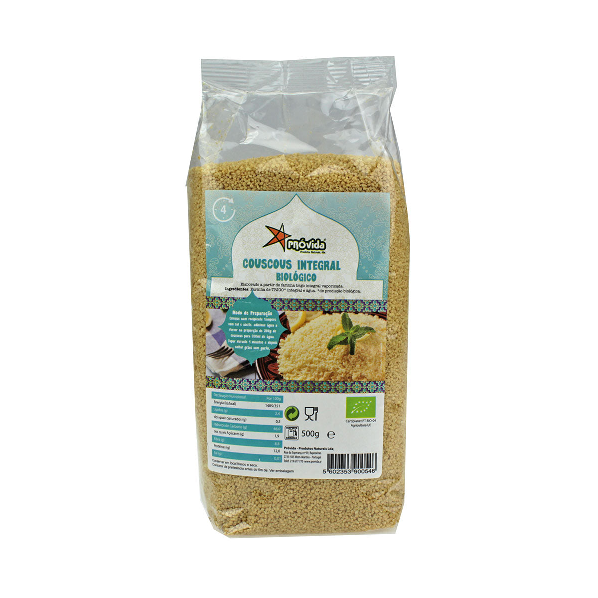 Couscous BIO 500 gr - Go Natural