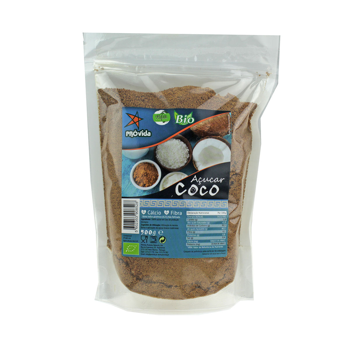 Acucar De Coco BIO 500 gr - Go Natural