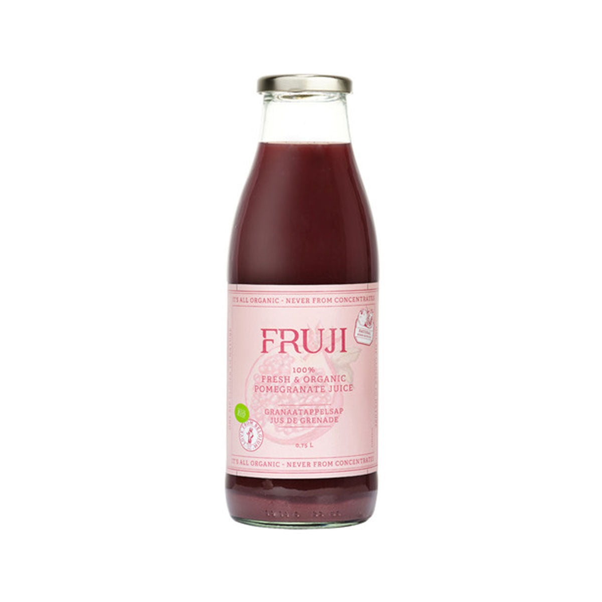 Sumo de Romã BIO 750 ml - Go Natural