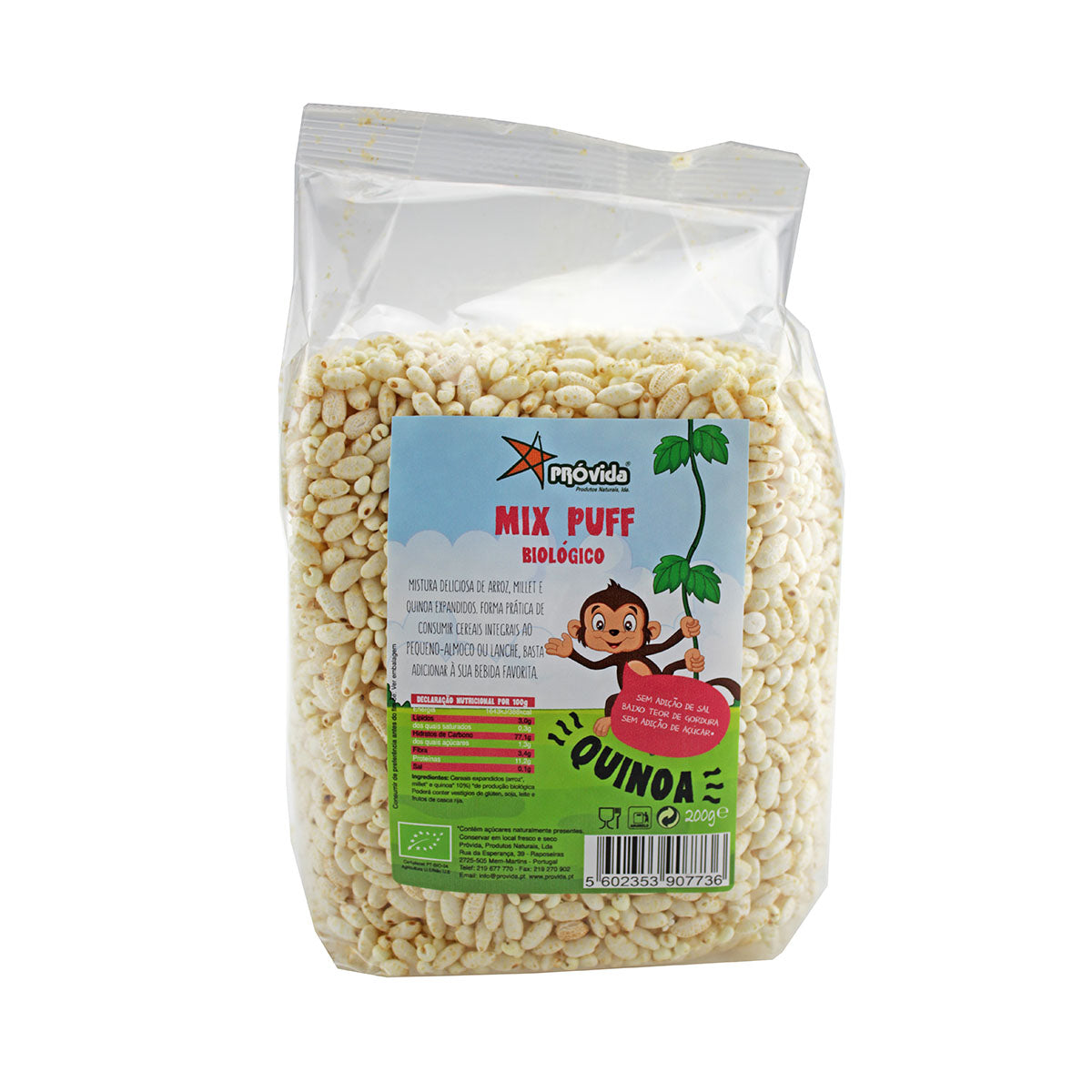 Mix Puff BIO 200 gr - Go Natural