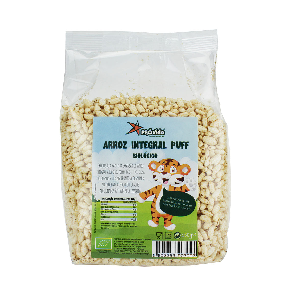 Arroz Puff BIO 150 gr - Go Natural