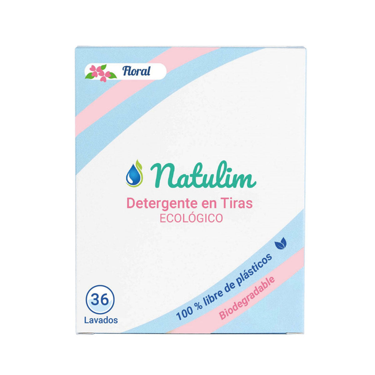 Deter Roup Eco Roupa Tira Floral 36 Lavagens - Go Natural