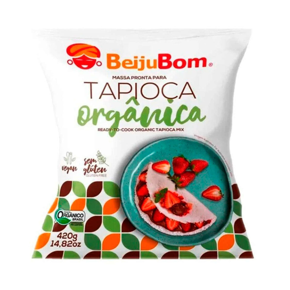 Tapioca BIO Orgânica 420 gr - Go Natural