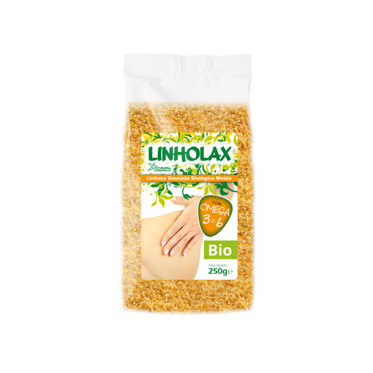 Linhaça Dourada Moída BIO 250 gr - Go Natural