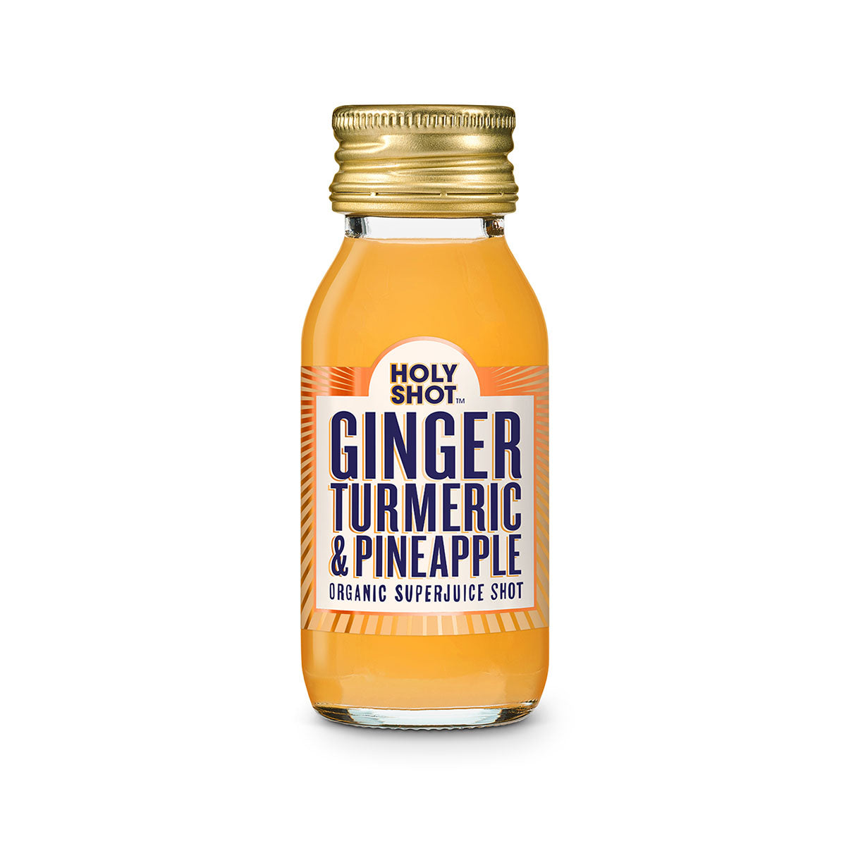 Bebida de Gengibre, Curcuma e Ananás BIO 60ml - Go Natural