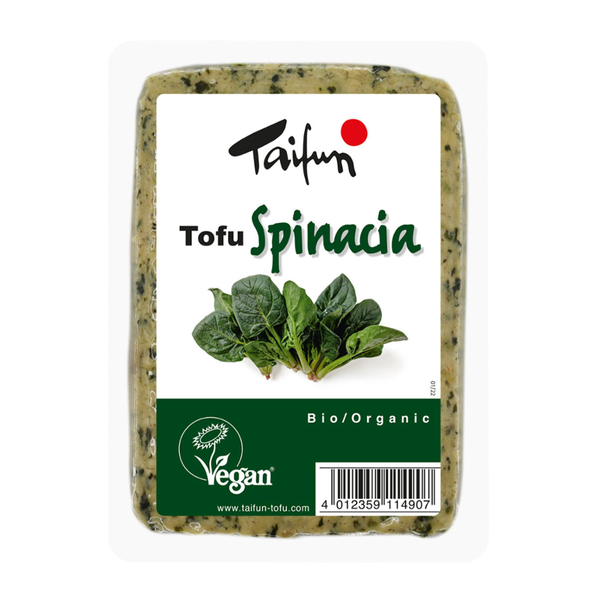 Tofu Espinafres Taifun BIO 200 gr - Go Natural