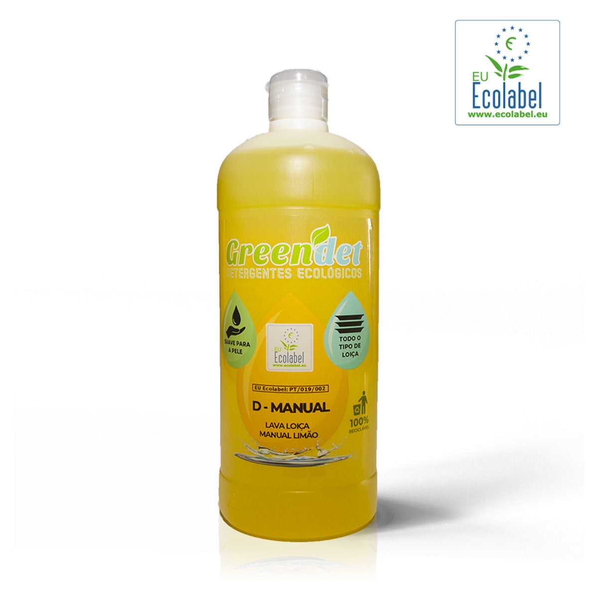 Detergente Loiça Manual 1 L - Go Natural