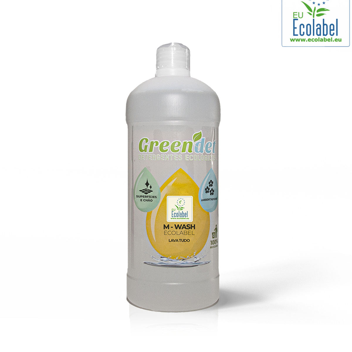 Lava Tudo 1 L - Go Natural