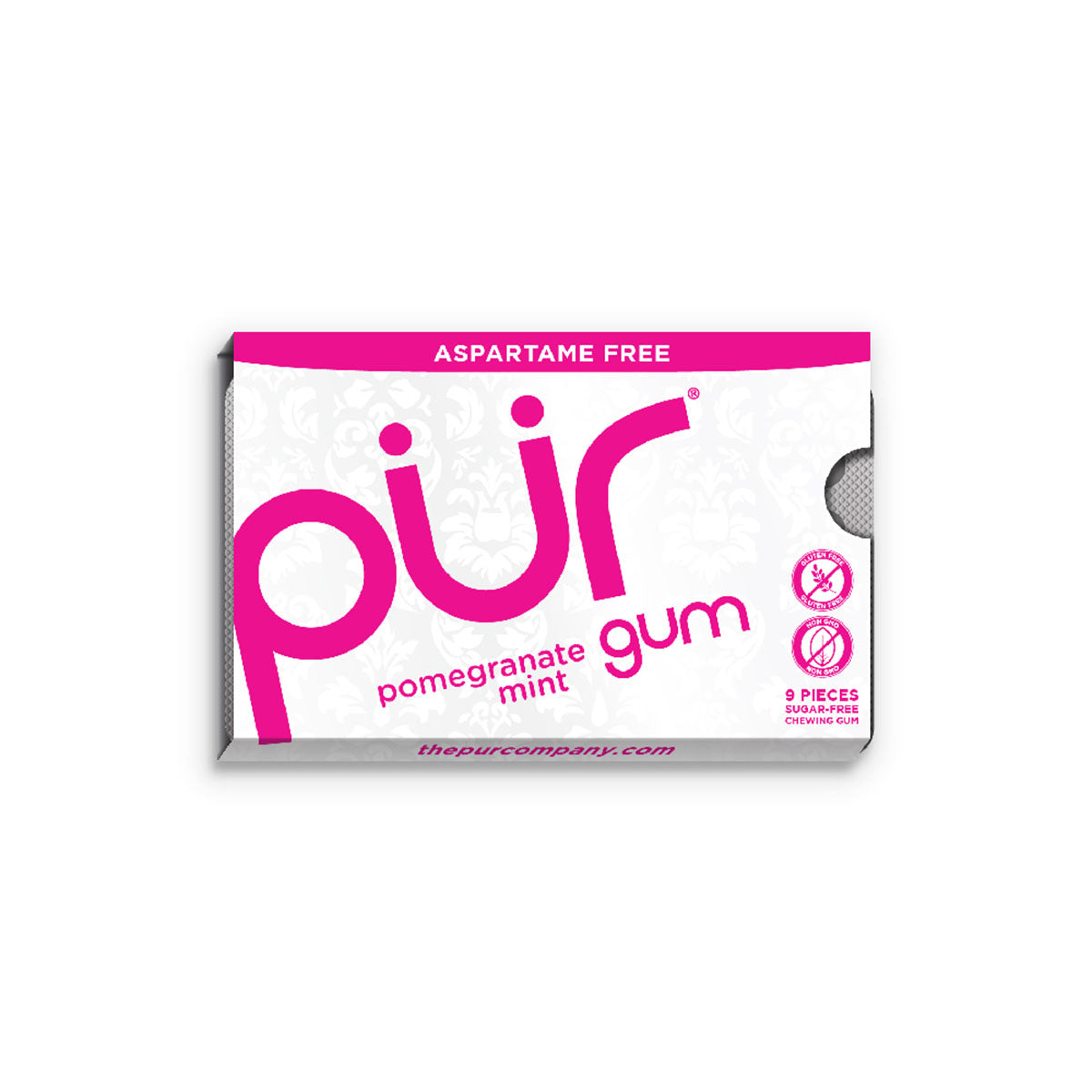 Pastilha Sabor Romã Vegan 9 uni. - Go Natural