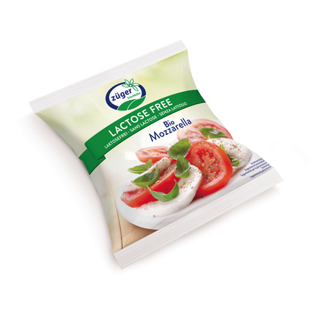 Qj Mozzarella S/ Lact BIO Zuger 100 gr - Go Natural