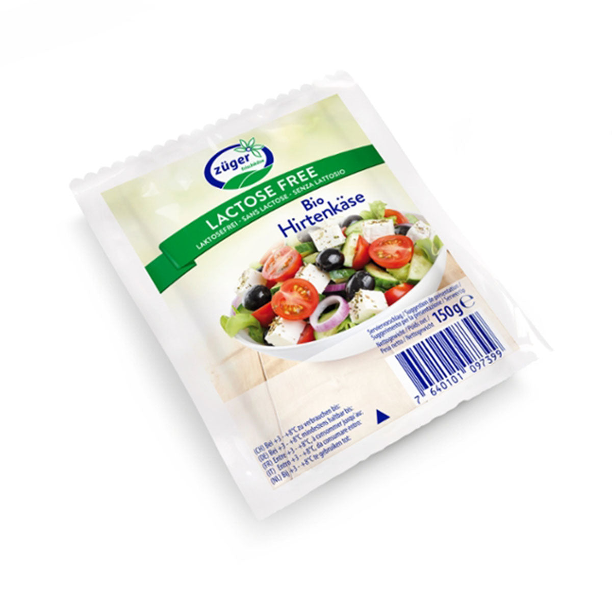 Qj Feta S/ Lact Zuger BIO 125 gr - Go Natural