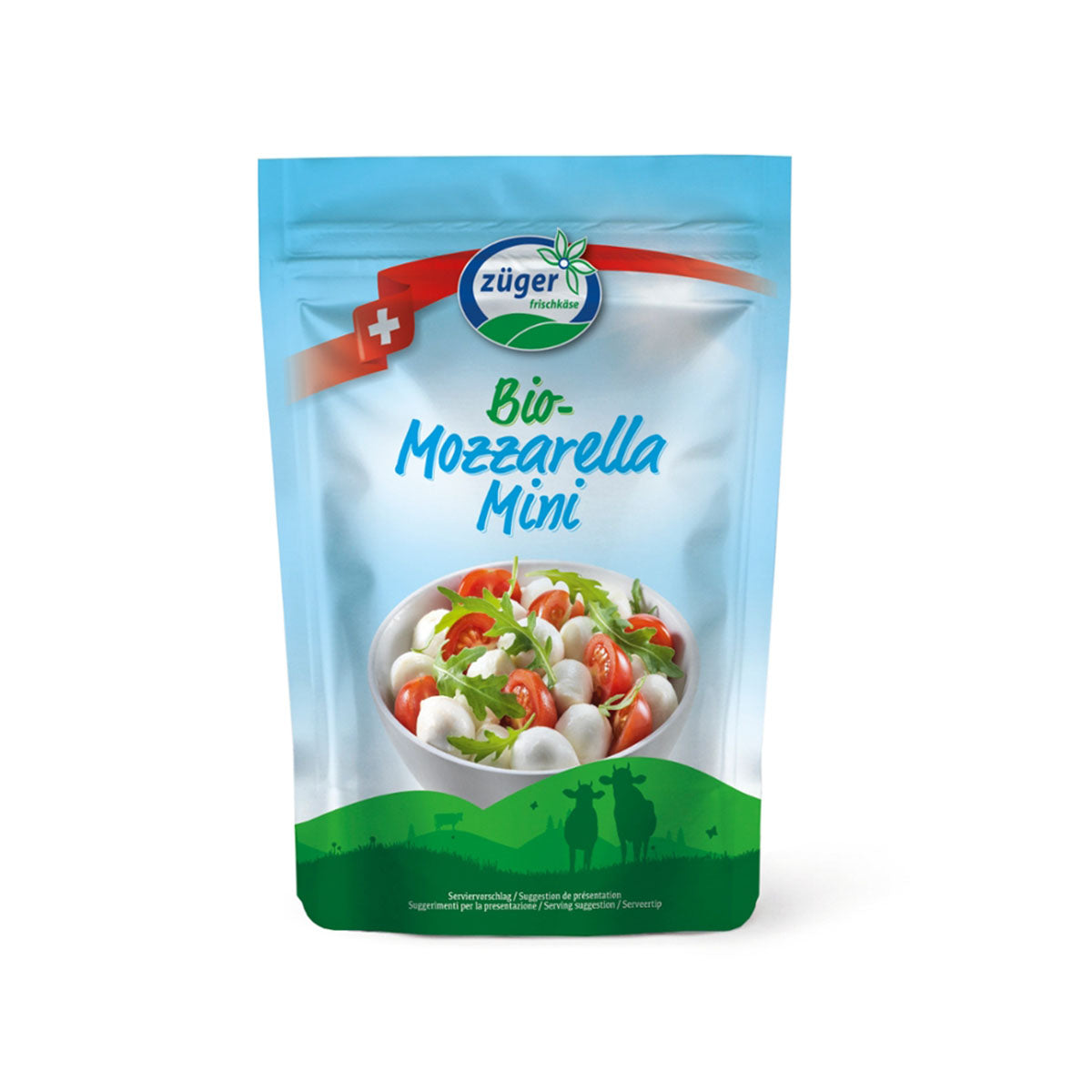 Qj Mozzarella Em Mini-Bolas BIO 150 gr - Go Natural