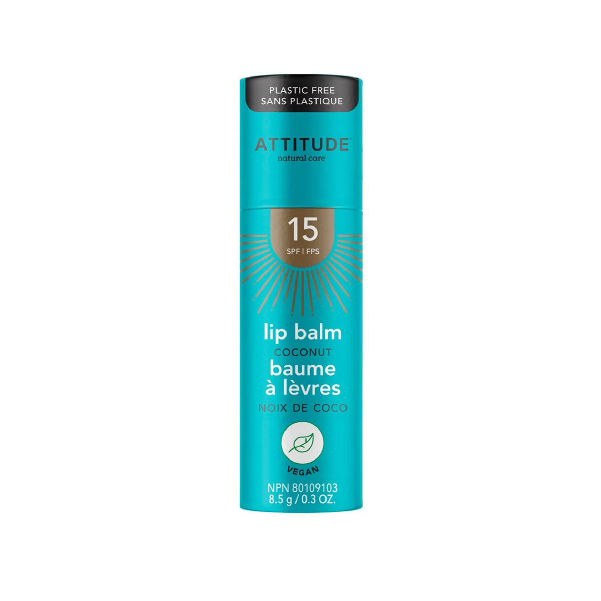 Bálsamo Labial Stick Coco 8,5 gr - Go Natural