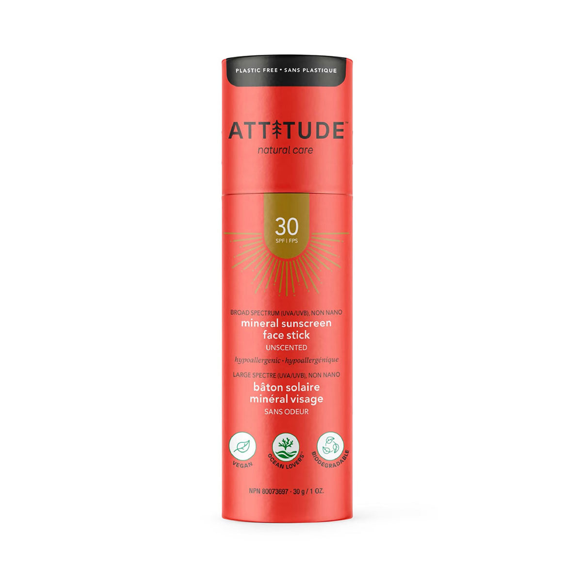 Protetor Rosto Pele Normal Stick 30 gr - Go Natural