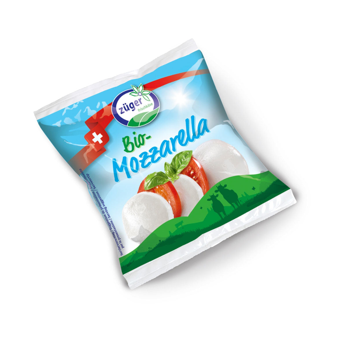 Qj Mozzarella Em Bolas BIO Zuger 125 gr - Go Natural
