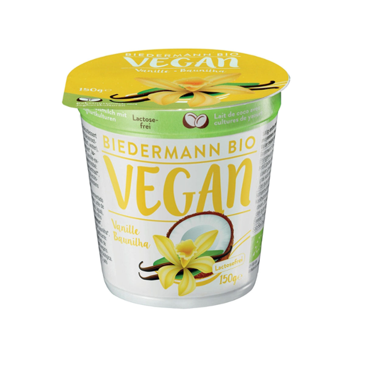 Cocogurte Baunilh BIO Vegan Molkeri 150 gr - Go Natural