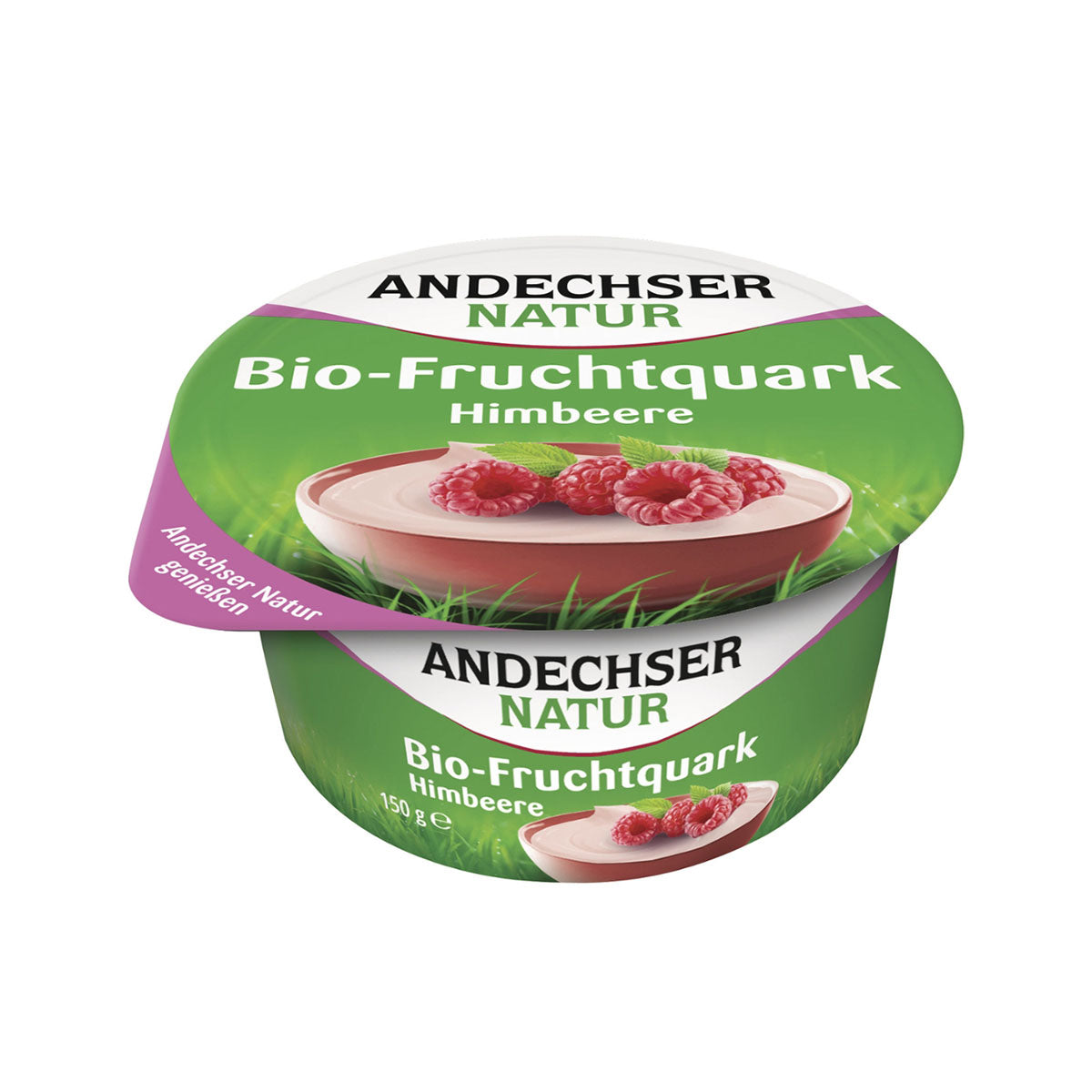 Quark C/ Framboesa BIOandechser 150 gr - Go Natural