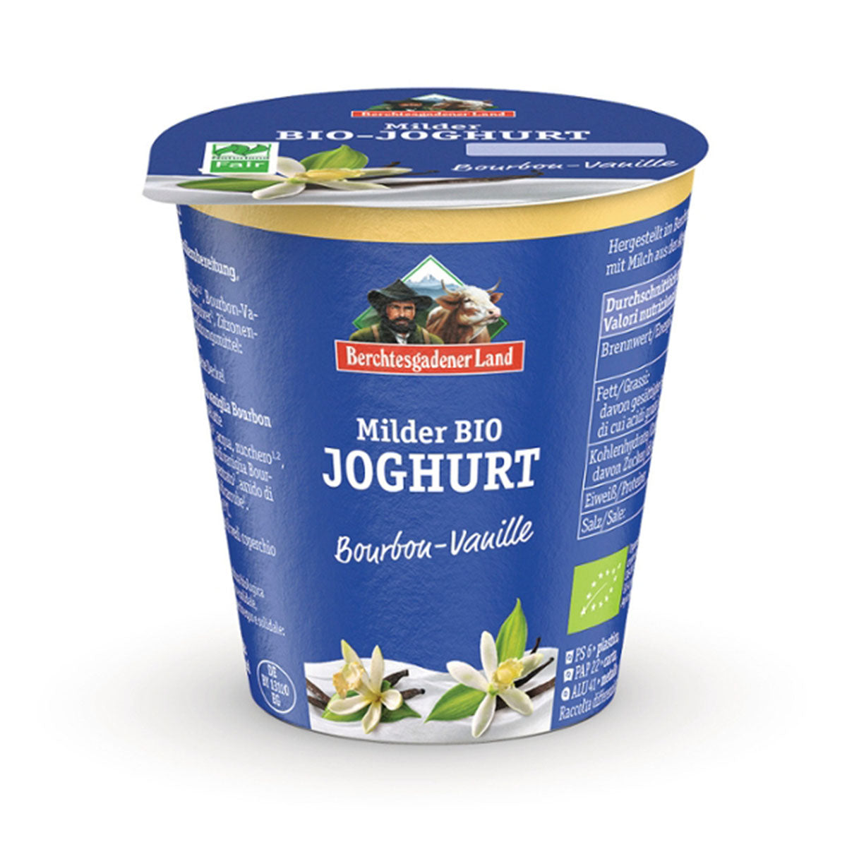 Iogurte Baunilha BIO 150 gr - Go Natural