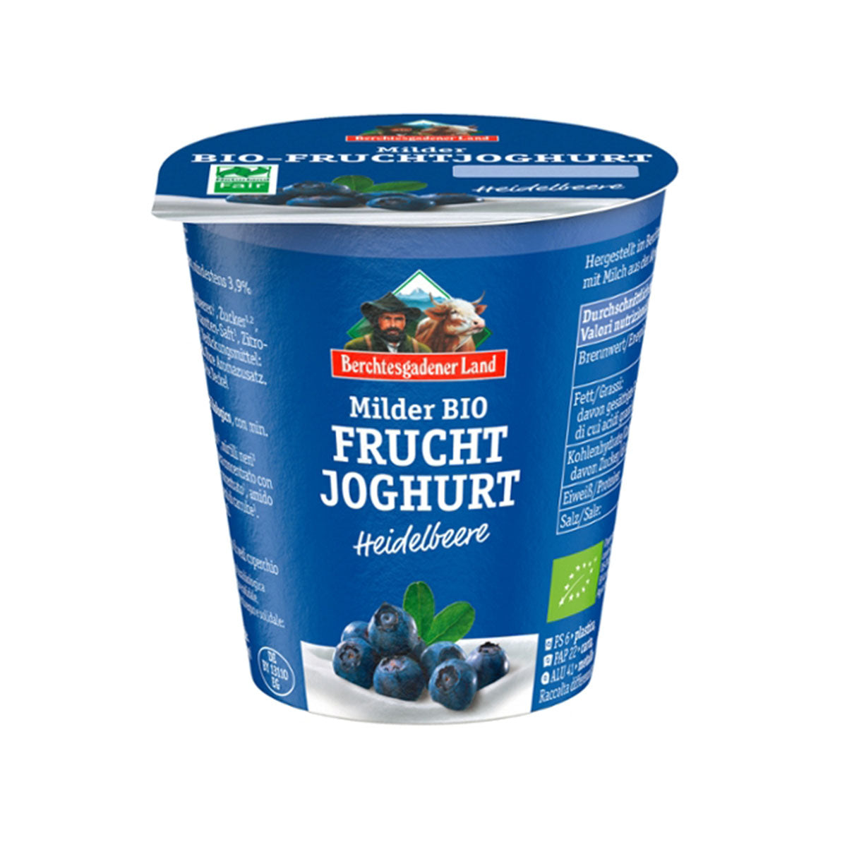 Iogurte Mirtilo BIO 150 gr - Go Natural