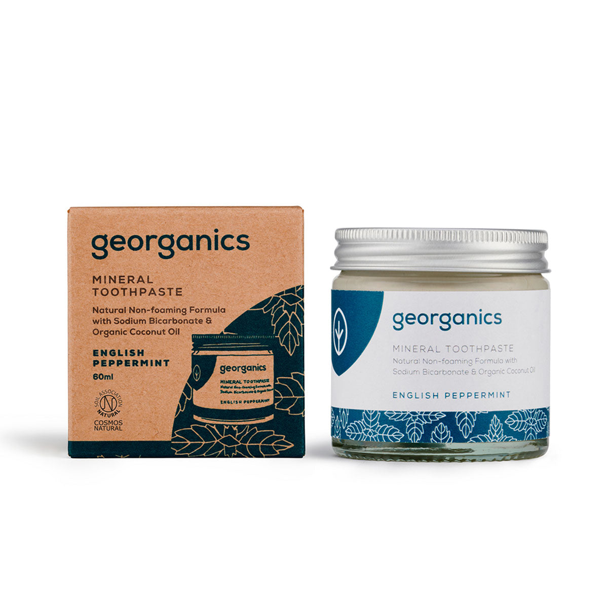 Pasta Dentes Mine Hortelã Pimen BIO 60 ml - Go Natural