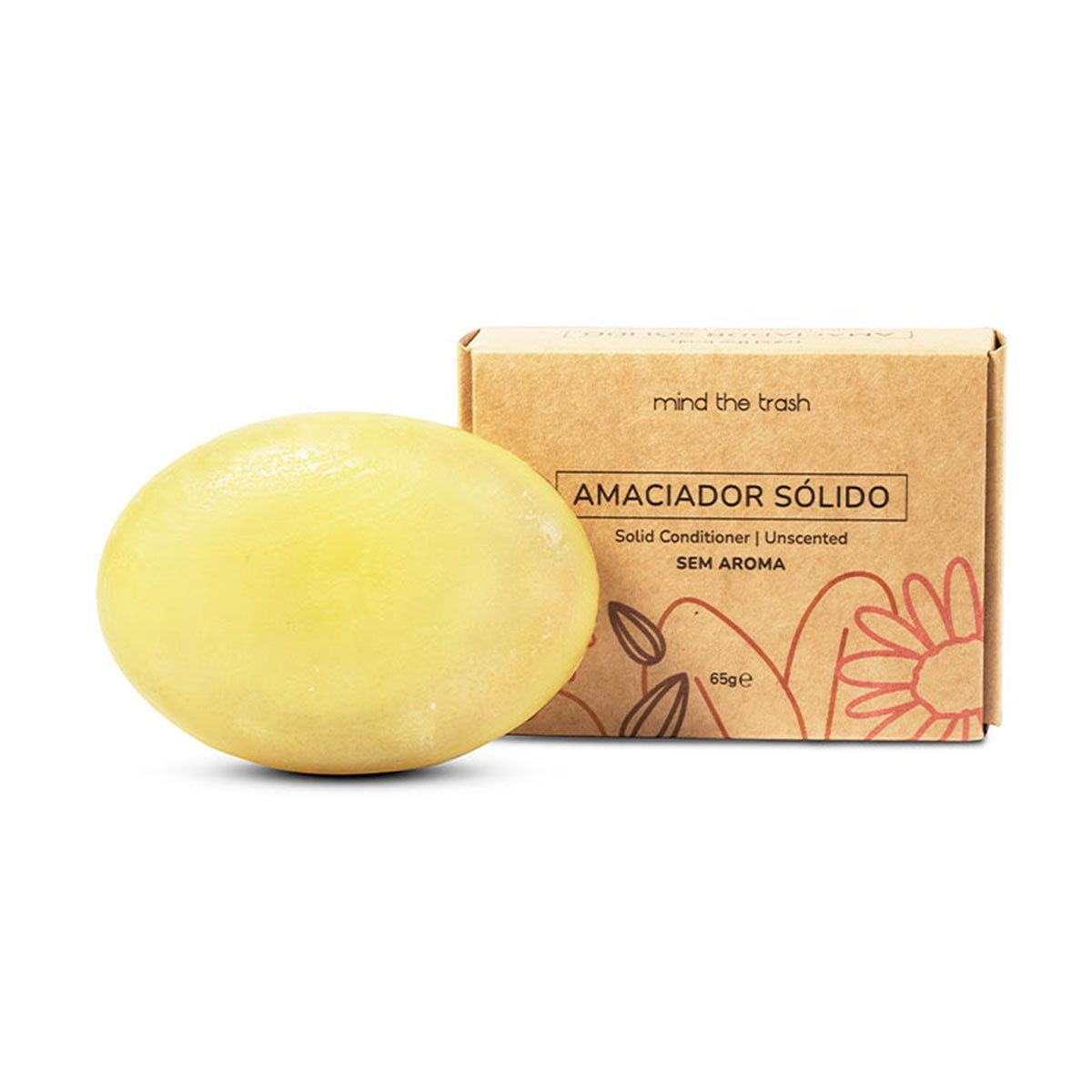 Amaciador Sólido Original 65 gr - Go Natural