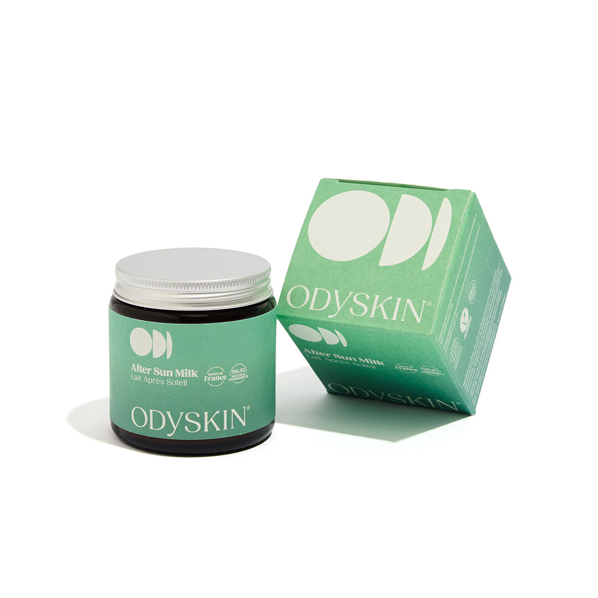 Creme After Sun Natural 100 ml - Go Natural