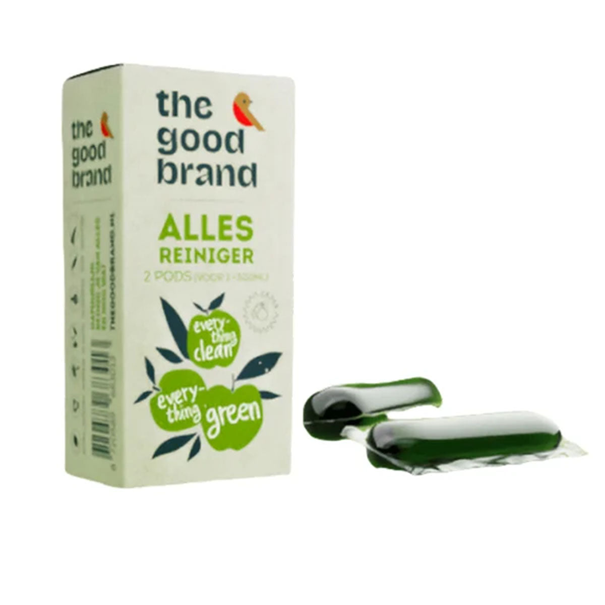 Deterg Multiusos 2 Cáps Solúveis - Go Natural
