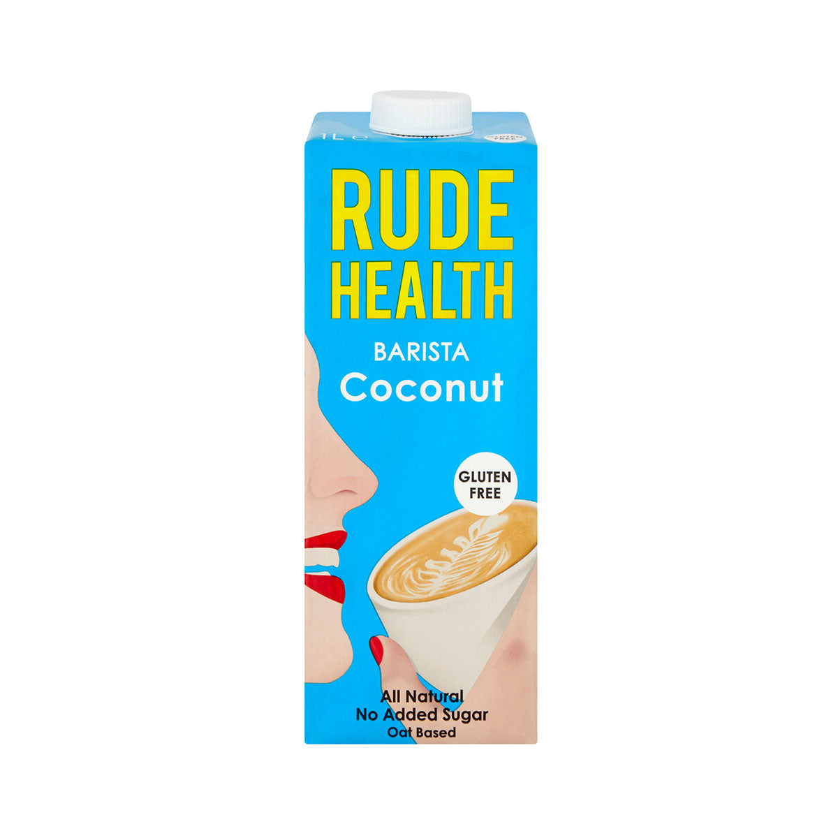 Bebida Vegetal Coco Barista Sem Glúten 1 L - Go Natural