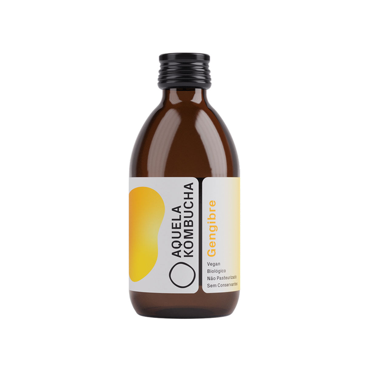 Kombucha Gengibre 250 ml - Go Natural