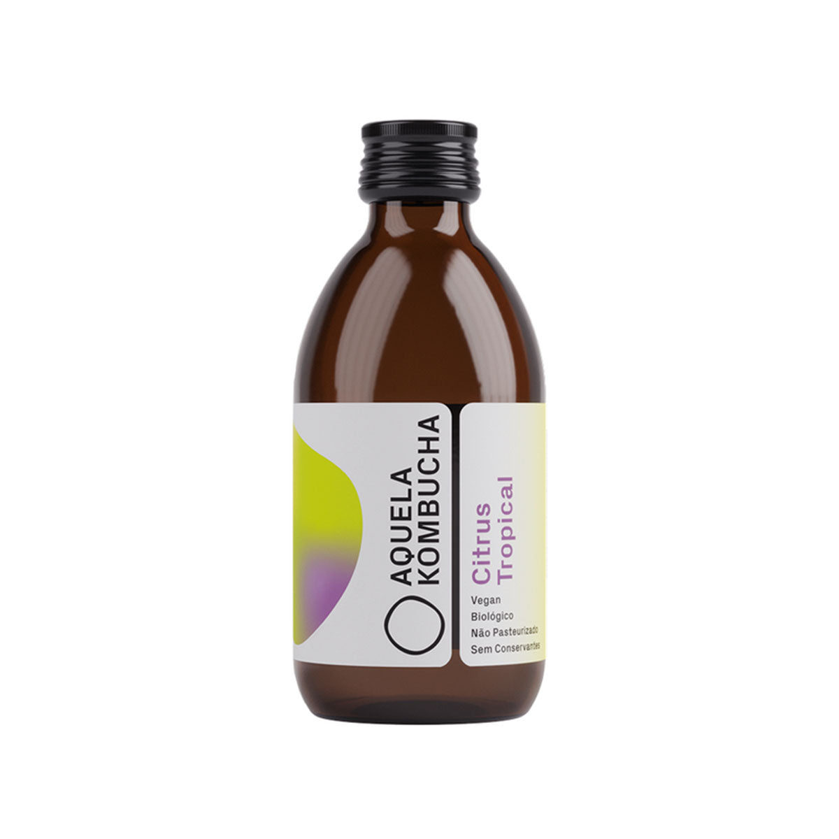 Kombucha Citrus Tropical 250 ml - Go Natural