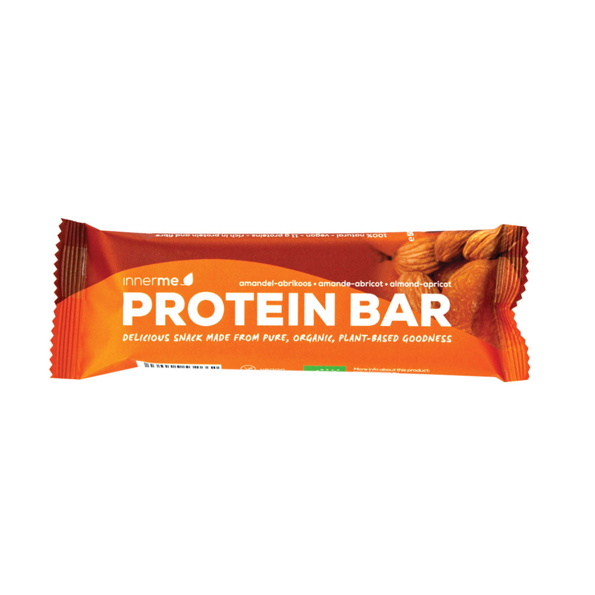 Barra Proteína Amêndoa & Alperce BIO 50 gr - Go Natural