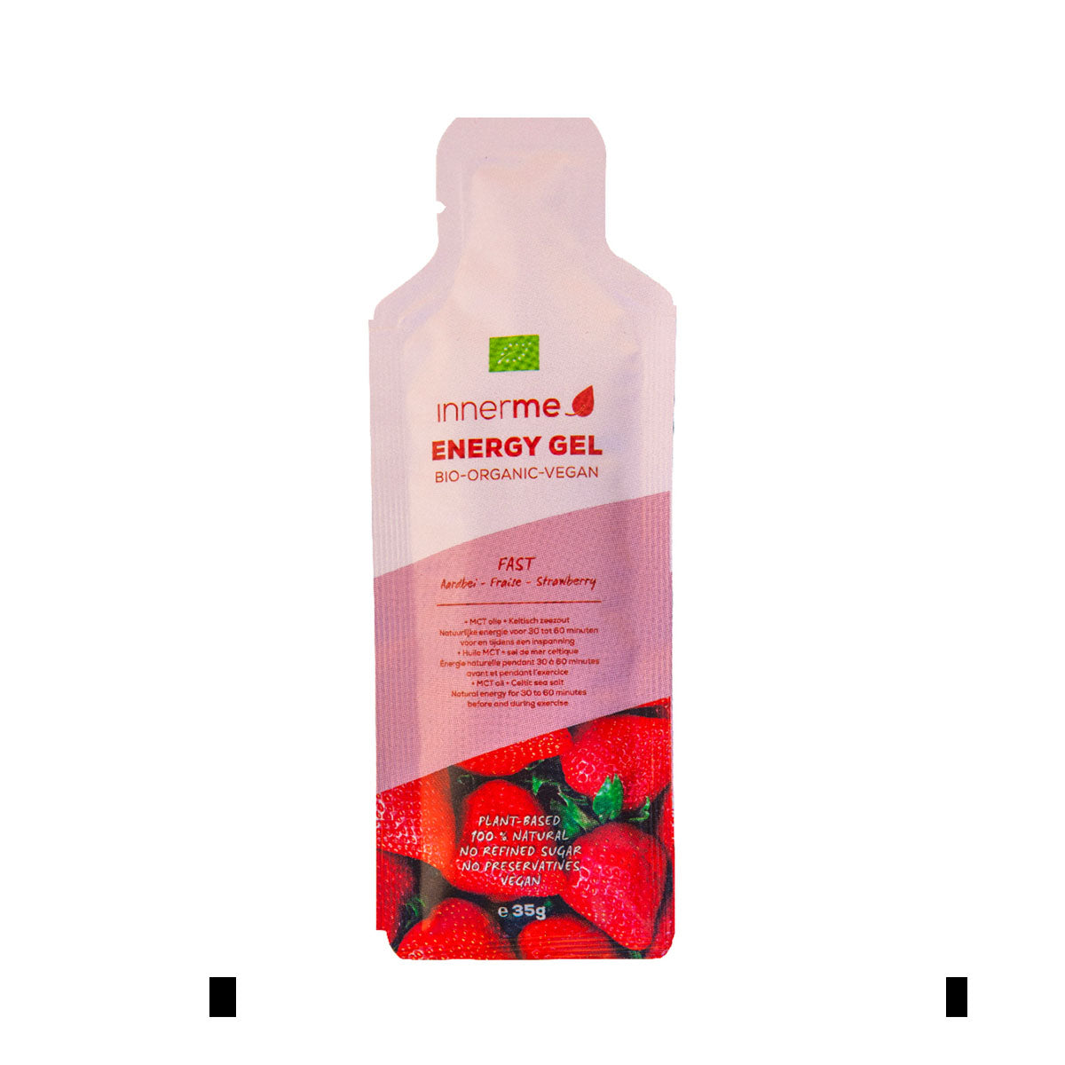 Gel Fast Morango BIO 35 gr - Go Natural