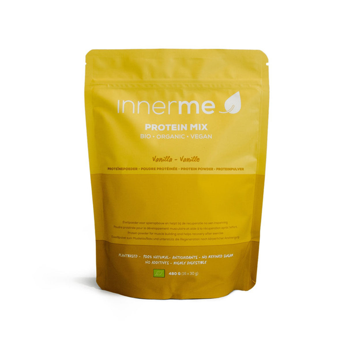 Proteína Mix Baunilha BIO 480 gr - Go Natural